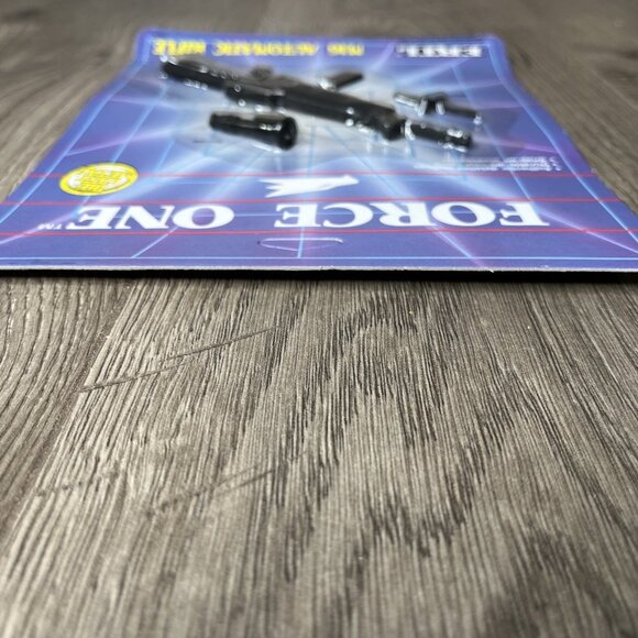 ERTL Force One Die-Cast Metal M16 Automatic Rifle Weapon Set #4970 1989 a - Picture 7 of 11